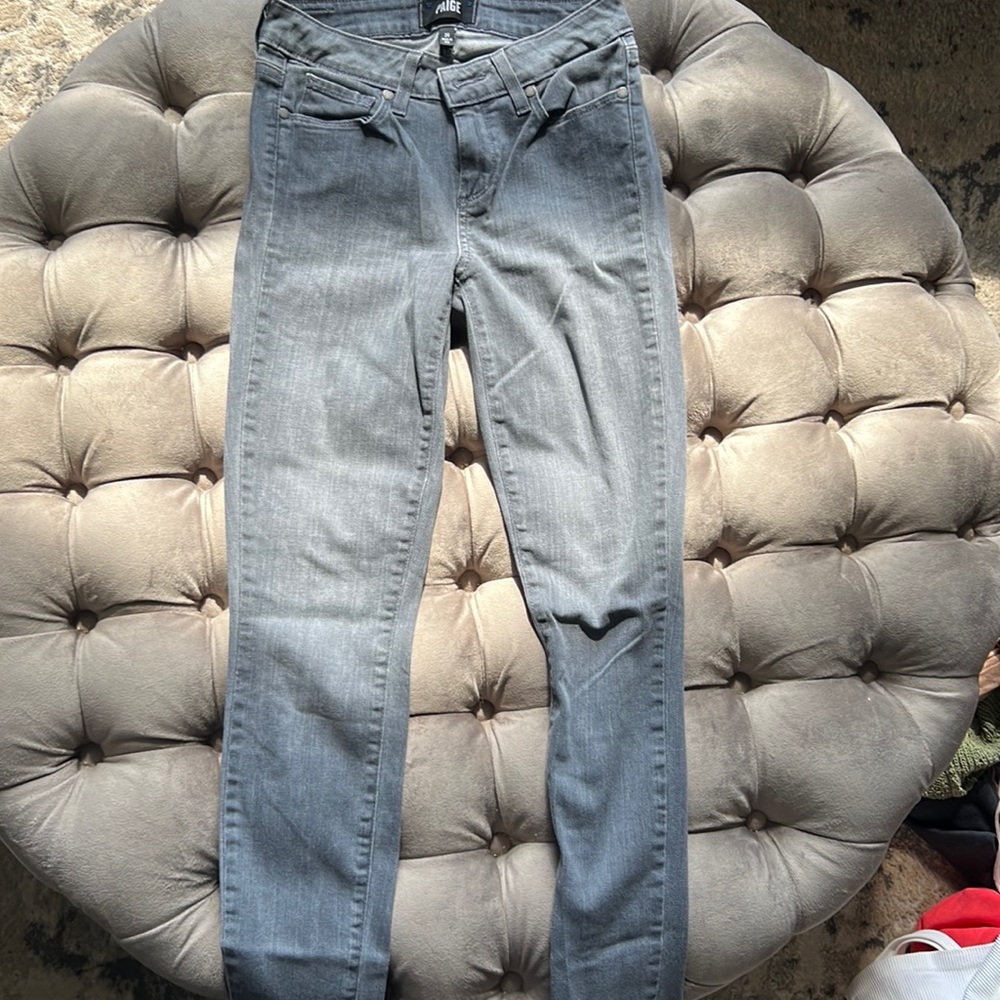 Paige skinny jeans